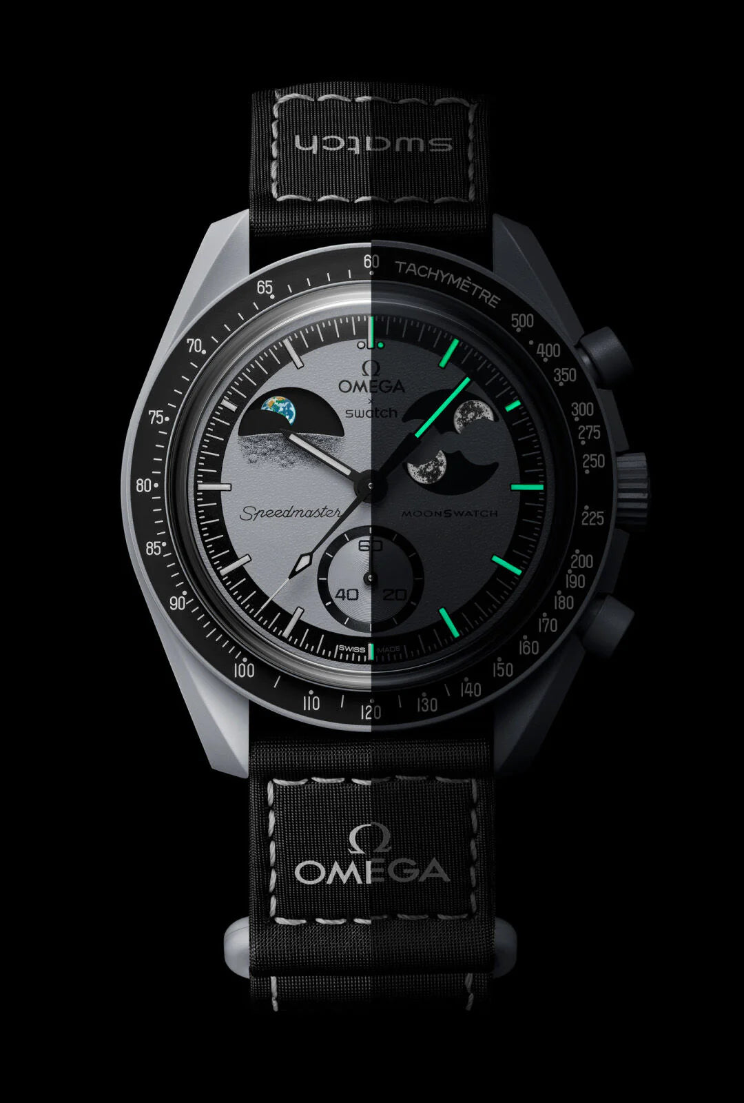 MoonSwatch MISSION TO EARTHPHASE