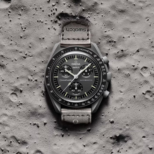 MoonSwatch MISSION TO MERCURY