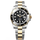 R. Submariner 41mm Gold