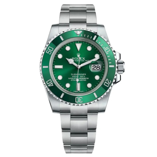 R. Submariner 41mm Green