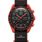 MoonSwatch MISSION ON EARTH LAVA