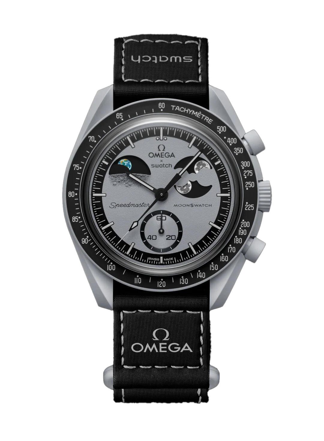 MoonSwatch MISSION TO EARTHPHASE