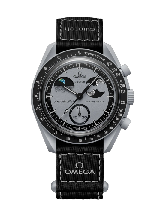 MoonSwatch MISSION TO EARTHPHASE