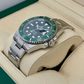 R. Submariner 41mm Green