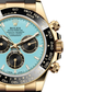 R. Gold Cosmograph Daytona Tiffany Dial