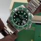 R. Submariner 41mm Green