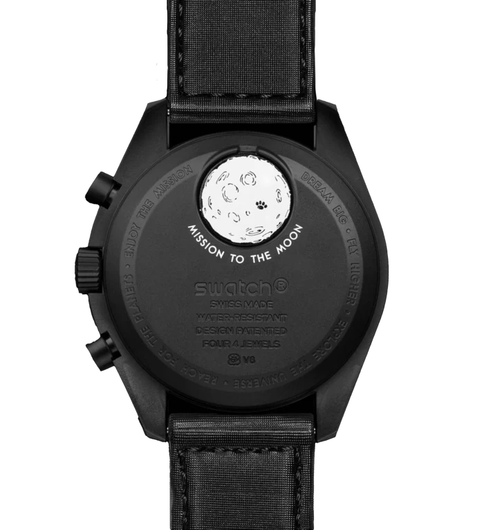 MoonSwatch MISSION TO THE MOONPHASE NEW MOON