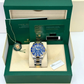 R.Submariner Gold Steel Blue Dial 41mm