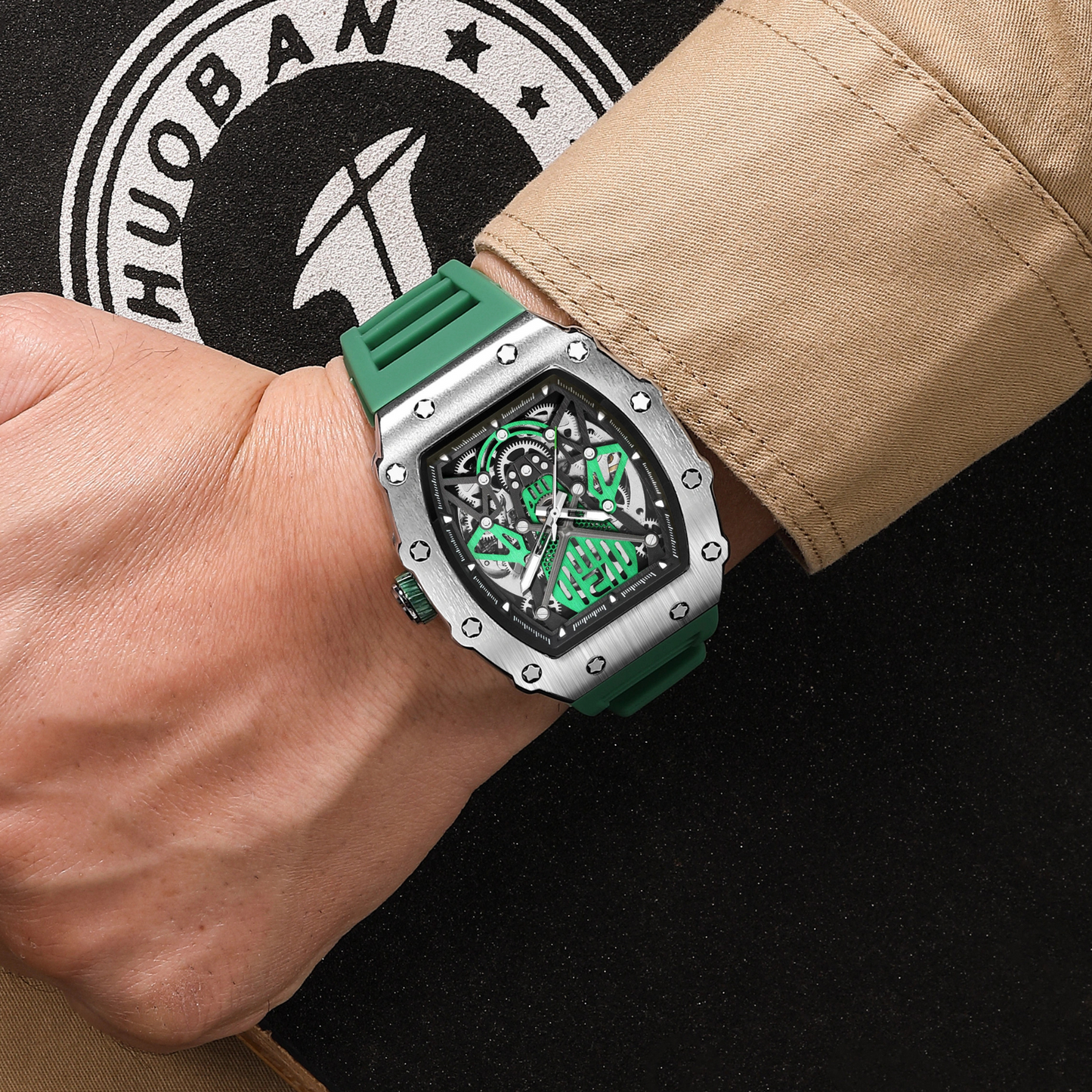 CHRONYX GREEN
