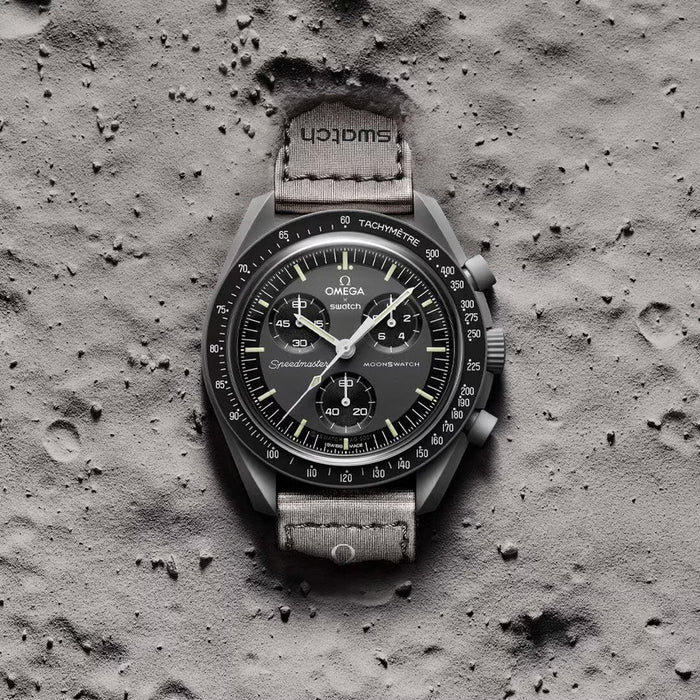 MoonSwatch MISSION TO MERCURY