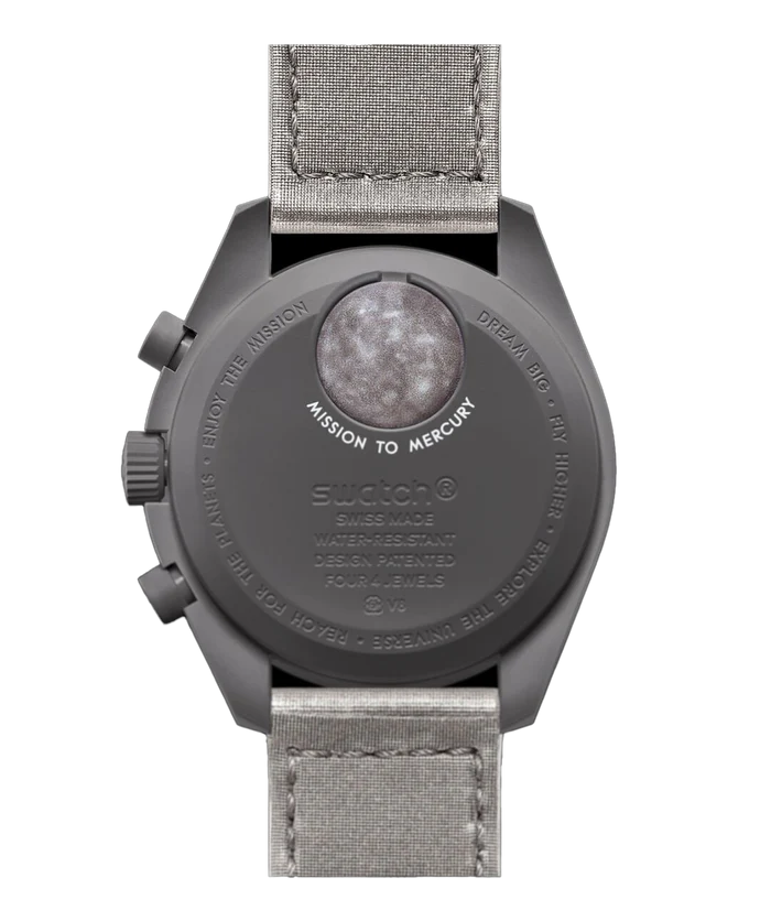 MoonSwatch MISSION TO MERCURY