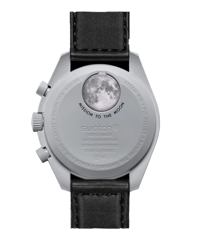 MoonSwatch MISSION TO THE MOON