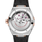 Constellation 41mm Steel Leather Bracelet