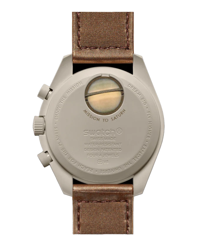 MoonSwatch MISSION TO SATURN